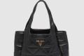 [PRADA-프라다]탑스티치 나파 토트백 라지 1BG449