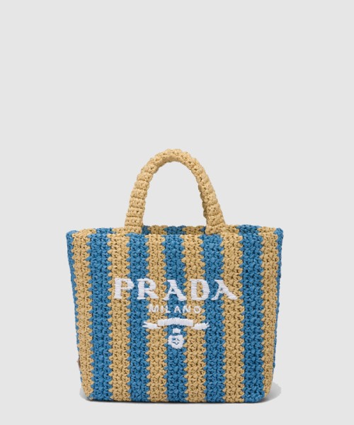 [PRADA-프라다]크로셰 토트백 스몰 1BG422