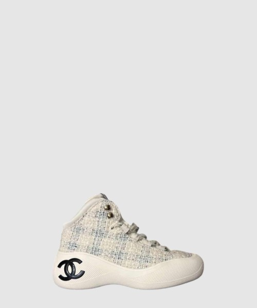 [CHANEL-샤넬]코코네쥬 레이스업 스니커즈 G39500