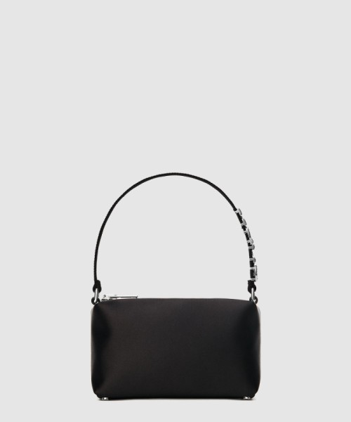 [A.WANG-알렉산더왕]크리스탈 에어리스 새틴 파우치 1P77T0