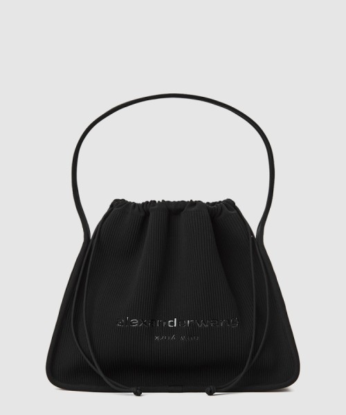 [A.WANG-알렉산더왕]라이언 리브 니트백 라지 2K21T0