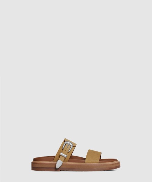 [CELINE-셀린느]티피 스웨이드 샌들 353923