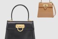 [FERRAGAMO-페레가모]아이코닉 탑핸들백 미듐 212268