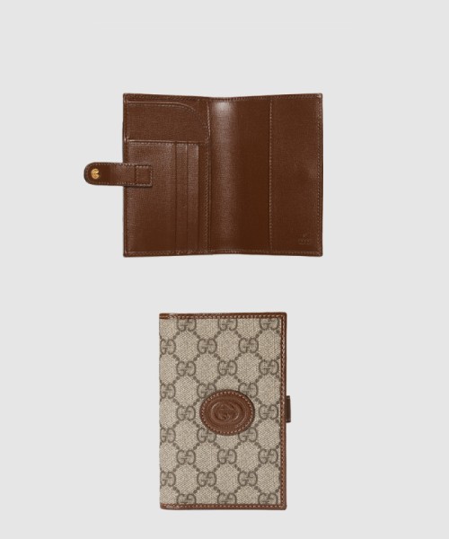 [GUCCI-구찌]인터로킹 G GG 여권지갑 724562