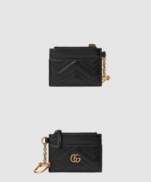[GUCCI-구찌]GG 마몽 키체인 지갑 627064