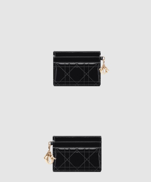 [DIOR-디올]레이디 5-슬롯 카드지갑 S0974