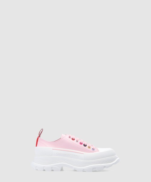 [MCQUEEN-알렉산더맥퀸]트레드 슬릭 스니커즈 611705