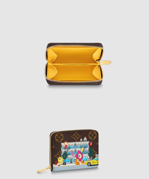 [LOUIS VUITTON-루이비통]지피 코인퍼스 M81629