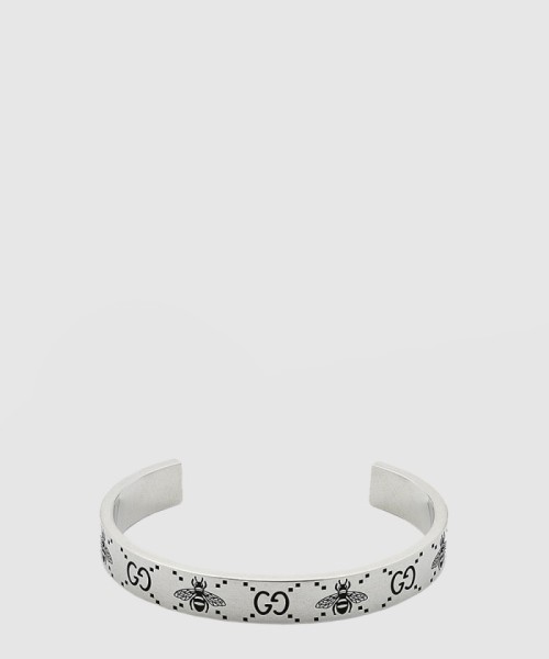 [GUCCI-구찌]GG 인그레이빙 팔찌 728296