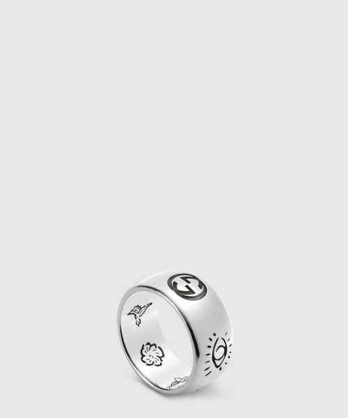 [GUCCI-구찌]Blind for Love 반지 455248