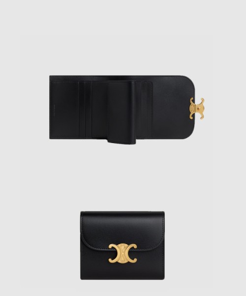 [CELINE-셀린느]트리오페 반지갑 10D783