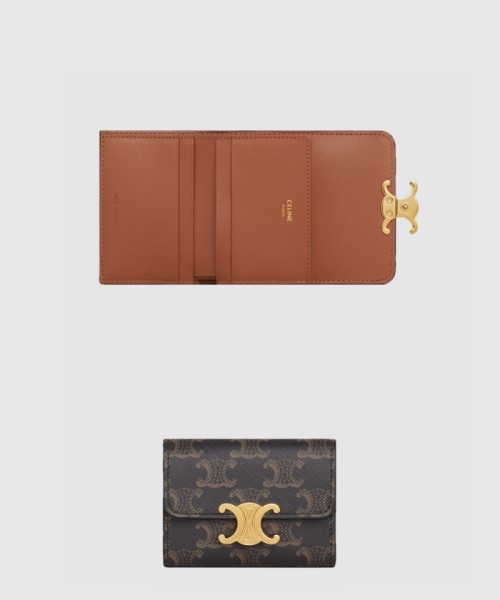 [CELINE-셀린느]컴팩트 반지갑 10I652