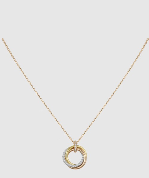 [CARTIER-까르띠에]트리니티 목걸이 B7224586