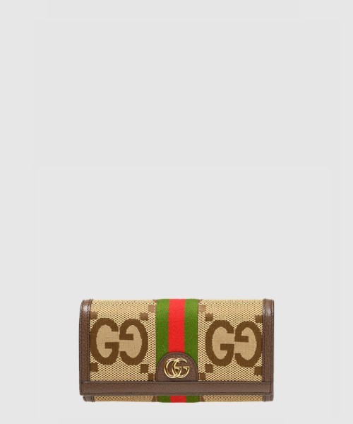 [GUCCI-구찌]점보 GG 장지갑 523153