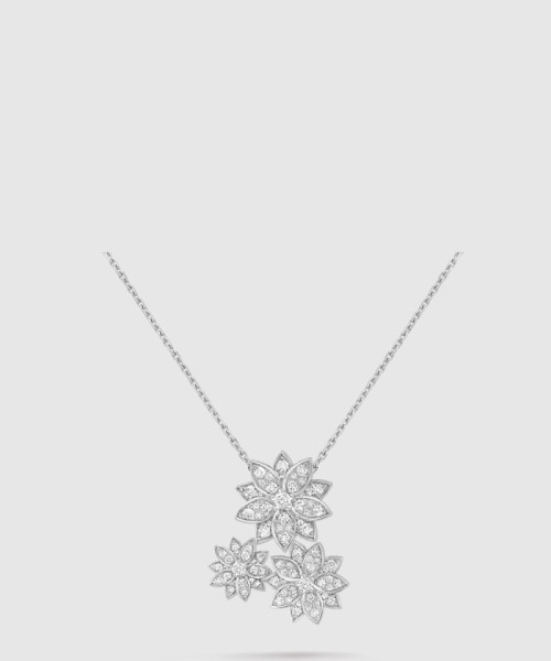 [VAN CLEEF-반클리프]로터스 펜던트 7TG00