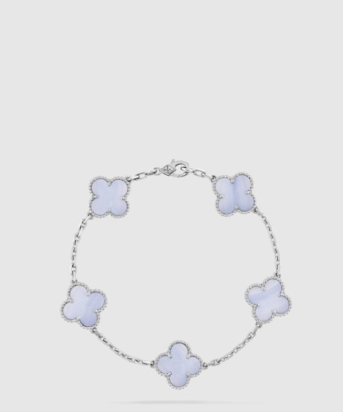 [VAN CLEEF-반클리프]퓨어 알함브라 팔찌 34700