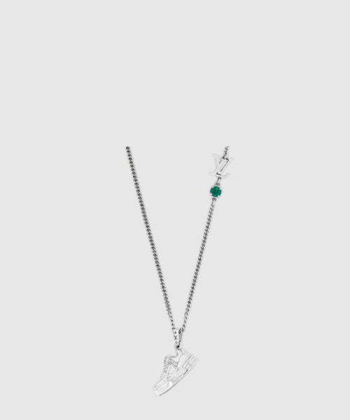 [LOUIS VUITTON-루이비통]LV 트레이너 스트라스 목걸이 M01388