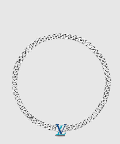 [LOUIS VUITTON-루이비통]LV 체인 목걸이 M00907