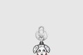 [LOUIS VUITTON-루이비통]LV 달마타 키 홀더 M00746