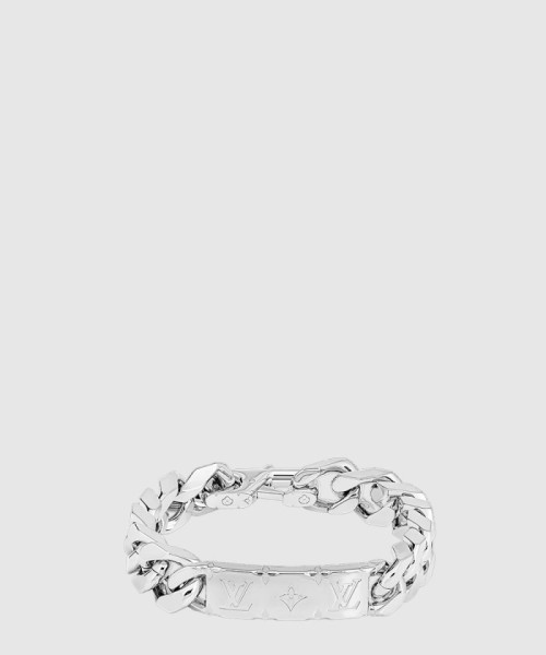 [LOUIS VUITTON-루이비통]모노그램 체인 팔찌 M00855