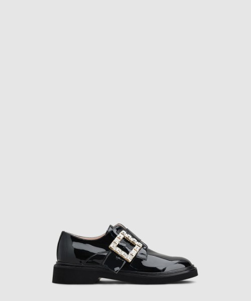 [ROGER VIVIER-로저비비에]비브 레인저스 스트라스 버클 5483