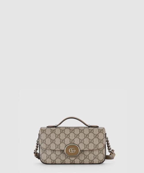 [GUCCI-구찌]쁘띠 GG 미니 숄더백 739722