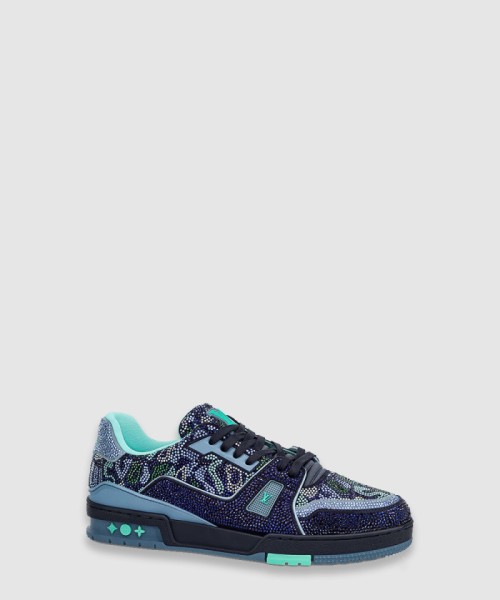 [LOUIS VUITTON-루이비통]LV 트레이너 스니커즈 1AARGY