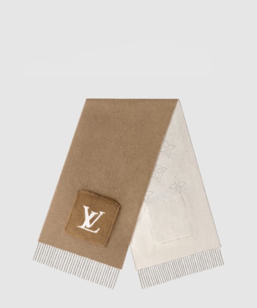 [LOUIS VUITTON-루이비통]코지 밍크 퍼 컬렉션 스카프 M77736