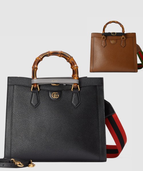 [GUCCI-구찌]다이애나 미듐 토트백 678842