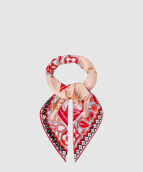 [LOUIS VUITTON-루이비통]프레셔스 래빗 스퀘어 70 M78081