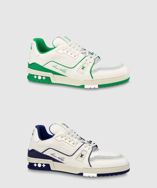 [LOUIS VUITTON-루이비통]LV 트레이너 스니커즈 1ABFAC