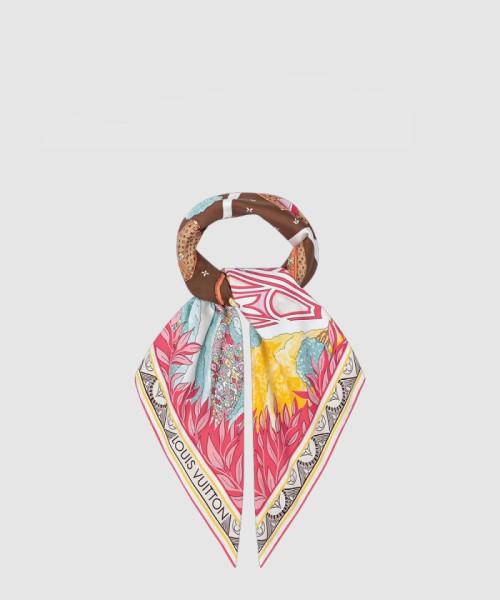 [LOUIS VUITTON-루이비통]LV 시크릿 가든 스퀘어 90 M78447