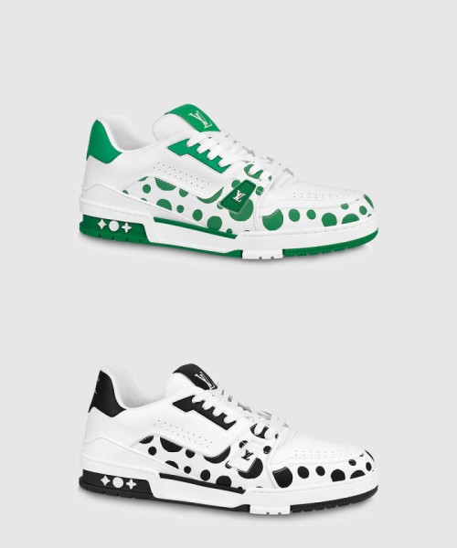 [LOUIS VUITTON-루이비통]LV x YK 트레이너 스니커즈 1AB8JJ