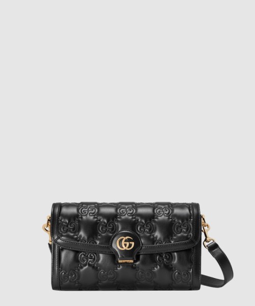 [GUCCI-구찌]GG 마틀라세 레더 스몰 핸드백 724529