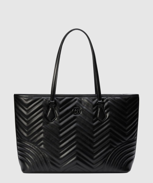 [GUCCI-구찌]GG 마몽 마틀라세 라지 토트백 739684