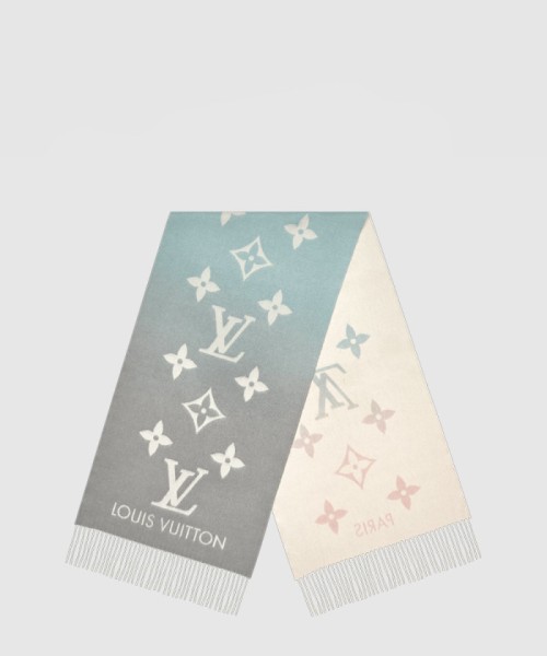 [LOUIS VUITTON-루이비통]레이캬비크 그라디언트 스카프 M70868
