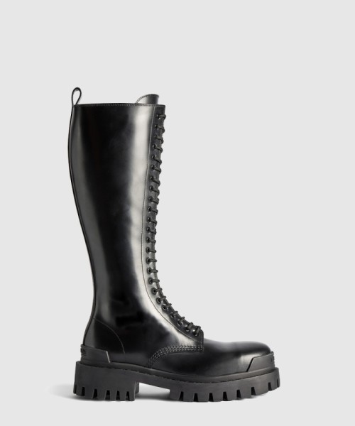 [BALENCIAGA-발렌시아가]트랙터 콤뱃 부츠 763557