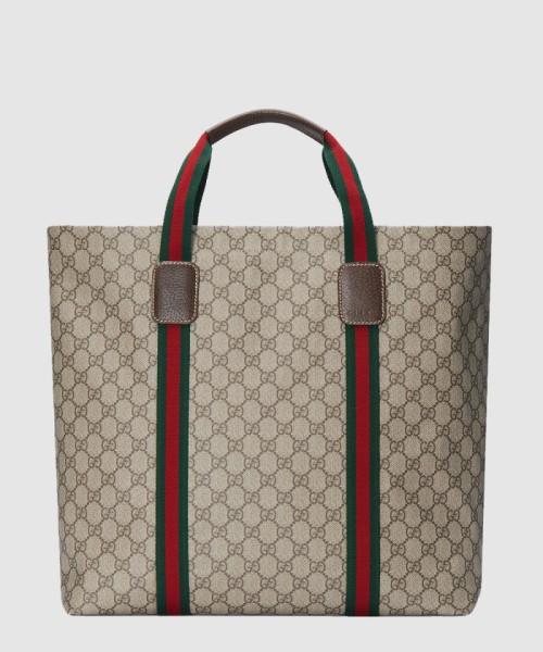 [GUCCI-구찌]GG 텐더 미듐 토트백 763287