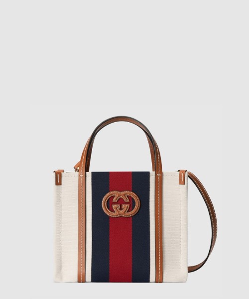 [GUCCI-구찌]미니 인터로킹 G 토트백 727735