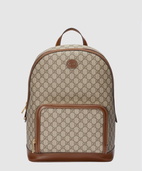 [GUCCI-구찌]인터로킹 G 백팩 704017