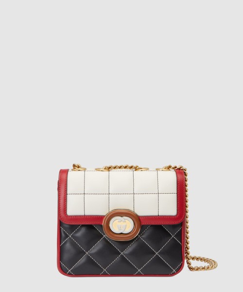 [GUCCI-구찌]데코 미니 숄더백 741457