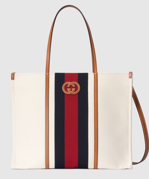 [GUCCI-구찌]라지 인터로킹 G 토트백 727701