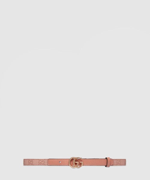 [GUCCI-구찌]GG 마몽 씬 벨트 409417
