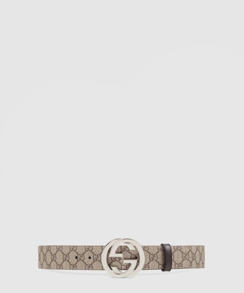 [GUCCI-구찌]GG 슈프림 벨트 411924