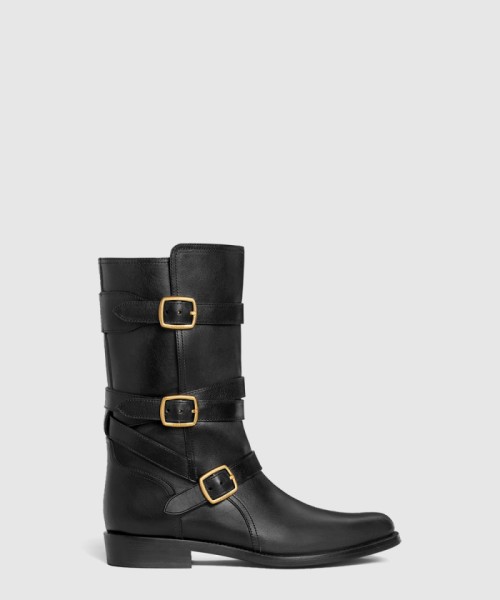 [CELINE-셀린느]벌키 버클 부츠 354983