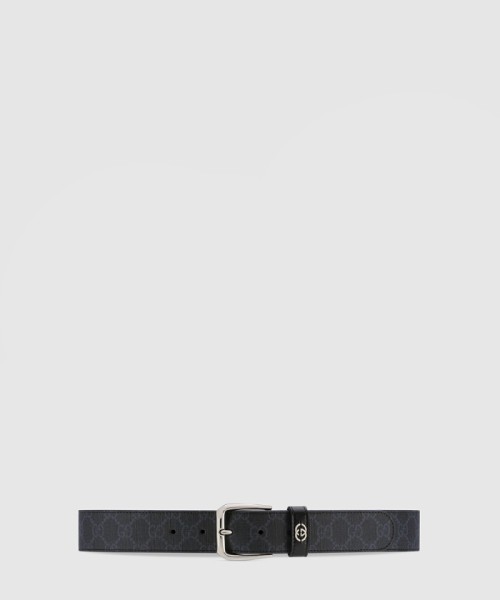 [GUCCI-구찌]인터로킹 G 디테일 벨트 673921