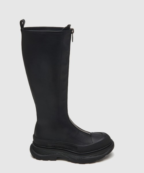 [MCQUEEN-알렉산더맥퀸]트레드 레이스업 부츠 766902