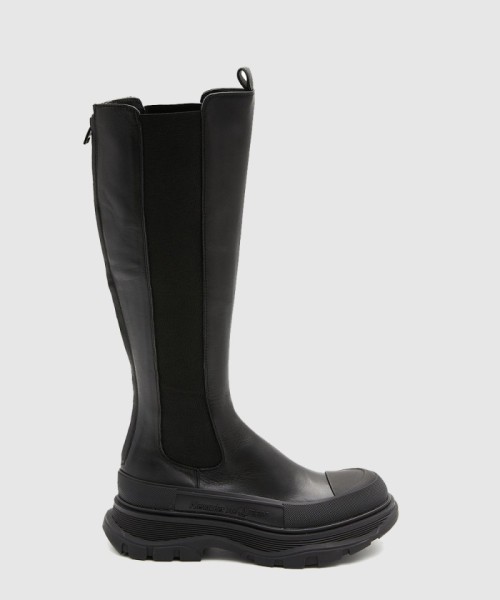 [MCQUEEN-알렉산더맥퀸]트레드 레이스업 부츠 707682