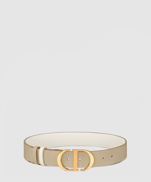 [DIOR-디올]30 몽테인 리버서블 벨트 B0179