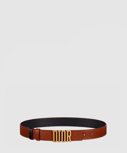[DIOR-디올]디펜스 리버서블 벨트 B0336